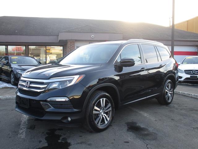 Black 2018 Honda Pilot EX AWD SUV / Crossover All-Wheel Drive Automatic