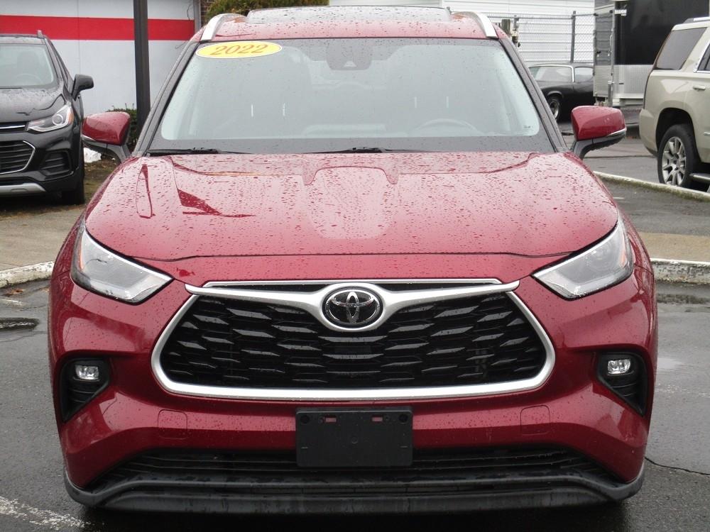 Toyota Highlander XLE AWD (Natl) 2022