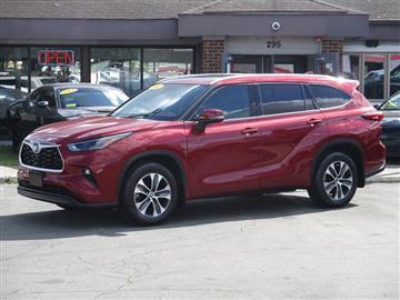 2022 Toyota Highlander XLE AWD (Natl)