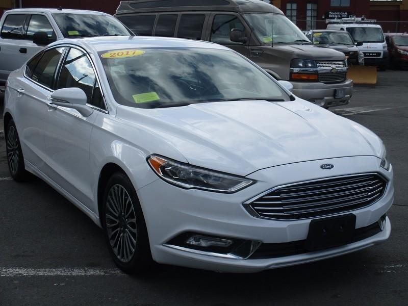 Ford Fusion SE AWD 2017