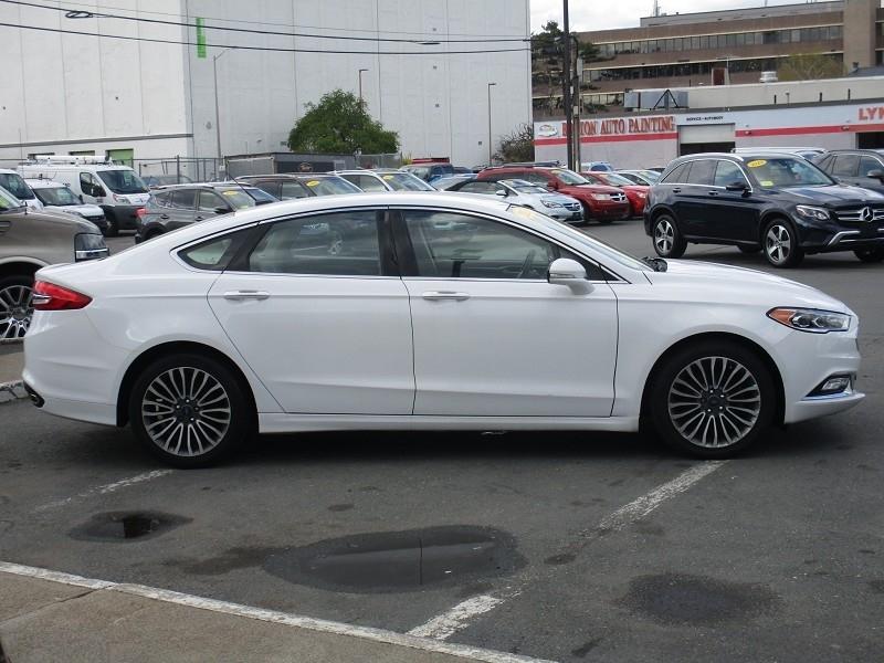 Ford Fusion SE AWD 2017