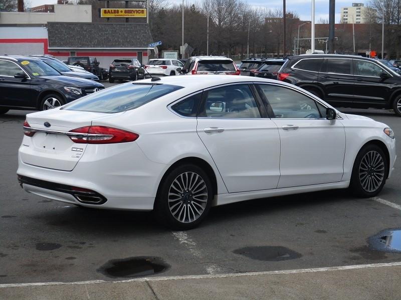 Ford Fusion SE AWD 2017