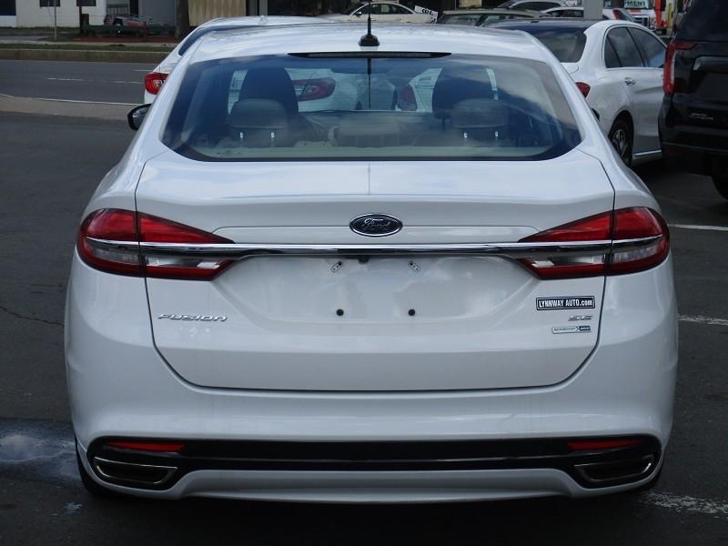 Ford Fusion SE AWD 2017