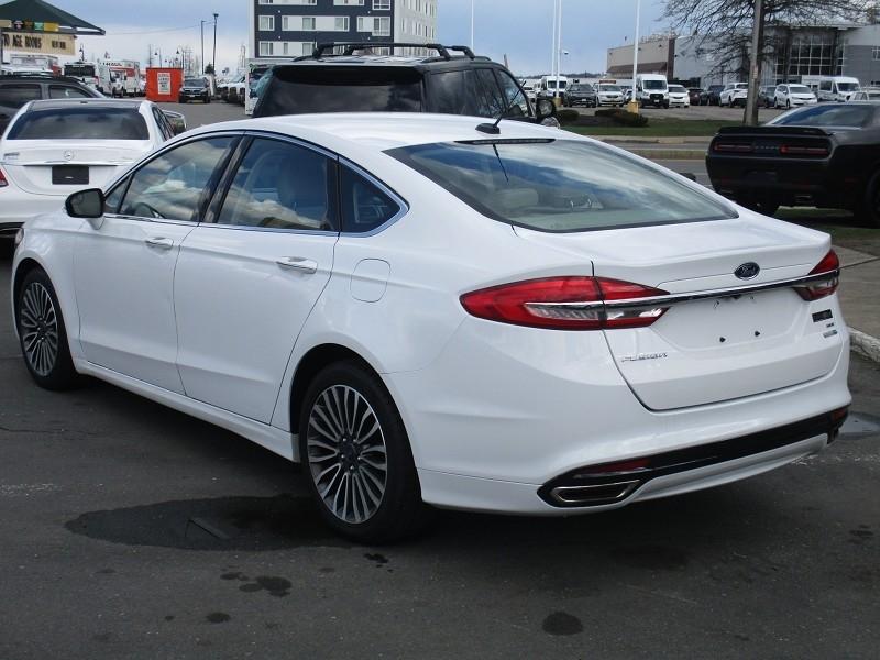 Ford Fusion SE AWD 2017