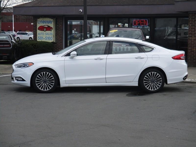 Ford Fusion SE AWD 2017