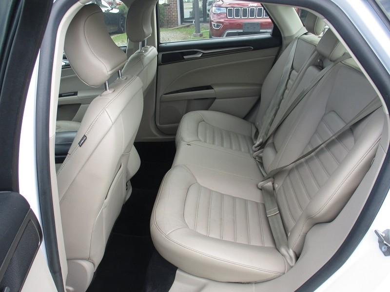 Ford Fusion SE AWD 2017