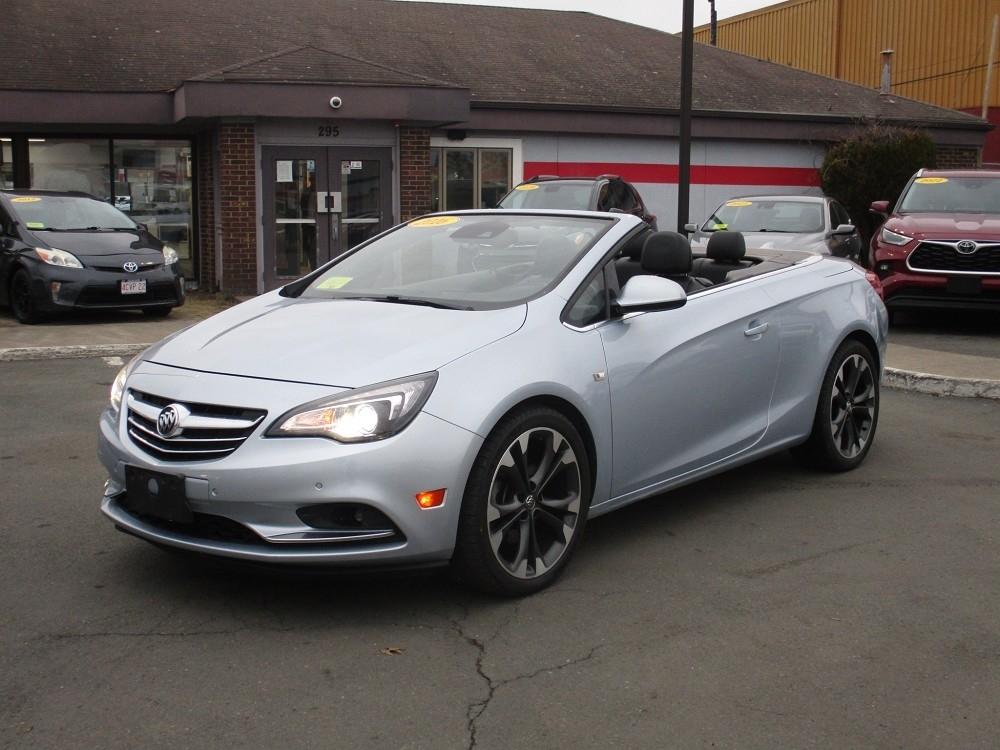 2016 Buick Cascada Premium FWD