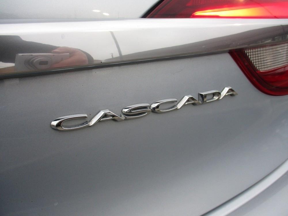 Buick Cascada 2dr Conv Premium 2016