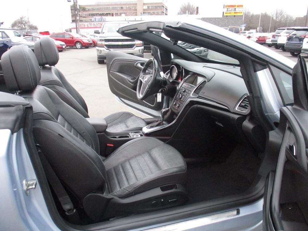 Buick Cascada 2dr Conv Premium 2016