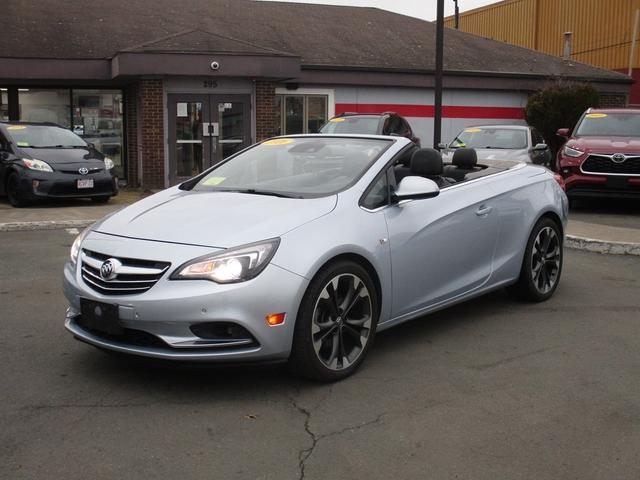 Silver 2016 Buick Cascada Premium FWD Convertible Front-Wheel Drive 6-Speed Automatic Overdrive