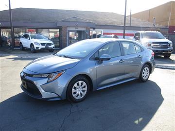 2020 Toyota Corolla L CVT (Natl)