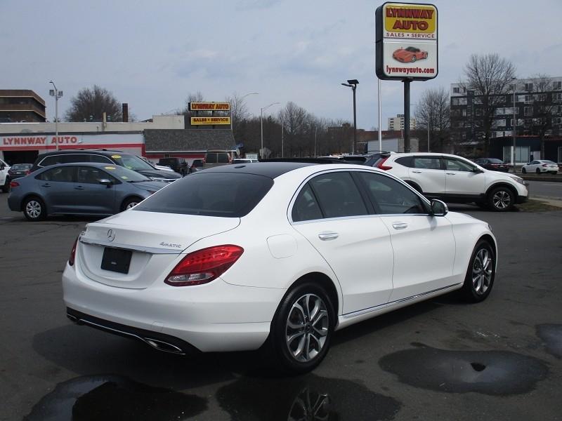 Mercedes-Benz C-Class C 300 4MATIC Sedan 2018