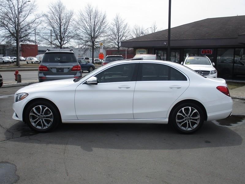 Mercedes-Benz C-Class C 300 4MATIC Sedan 2018
