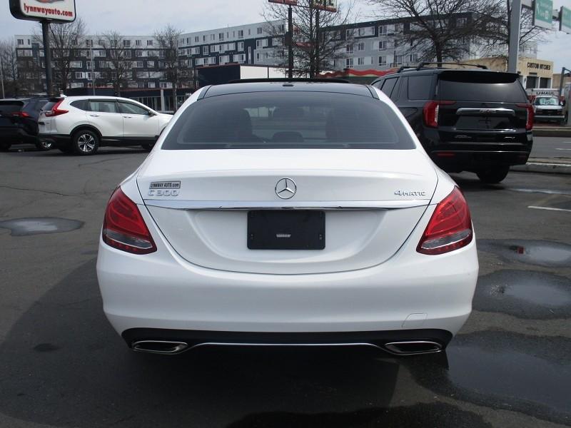 Mercedes-Benz C-Class C 300 4MATIC Sedan 2018