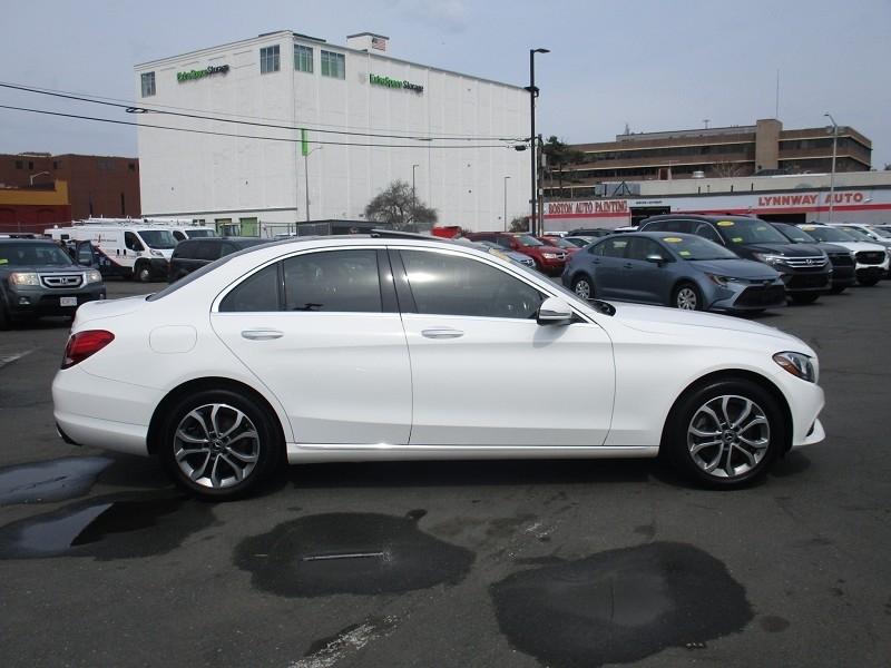 Mercedes-Benz C-Class C 300 4MATIC Sedan 2018