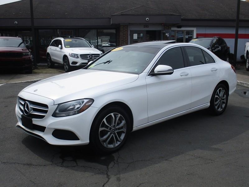 2018 Mercedes-Benz C-Class C 300 4MATIC Sedan