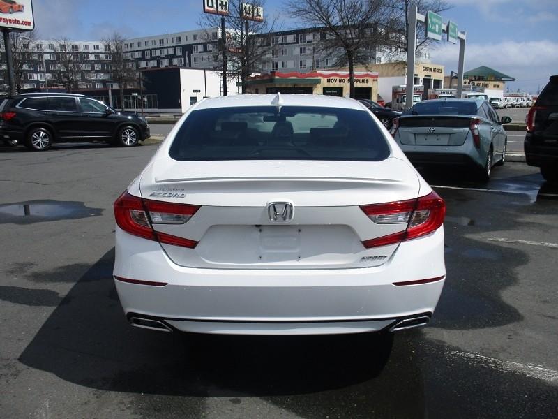 Honda Accord Sedan Sport 1.5T CVT 2020