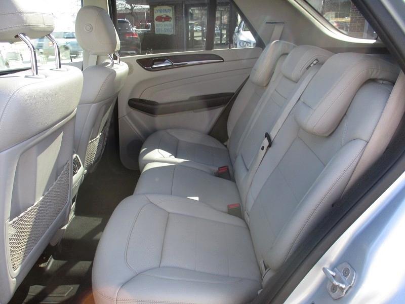 Mercedes-Benz M-Class 4MATIC 4dr ML 350 2015