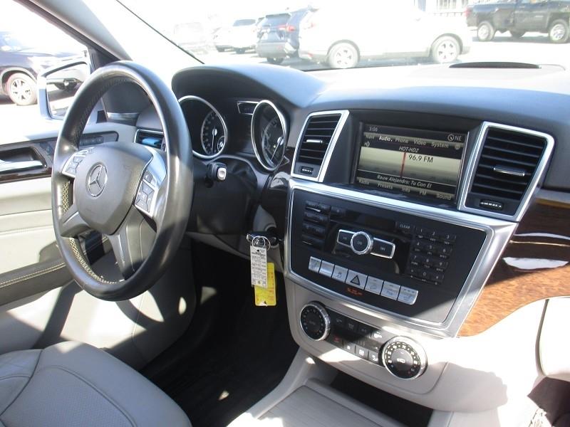 Mercedes-Benz M-Class 4MATIC 4dr ML 350 2015