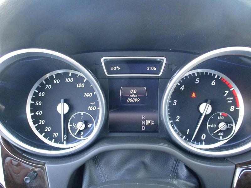 Mercedes-Benz M-Class 4MATIC 4dr ML 350 2015