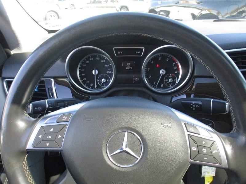 Mercedes-Benz M-Class 4MATIC 4dr ML 350 2015