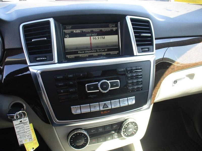 Mercedes-Benz M-Class 4MATIC 4dr ML 350 2015