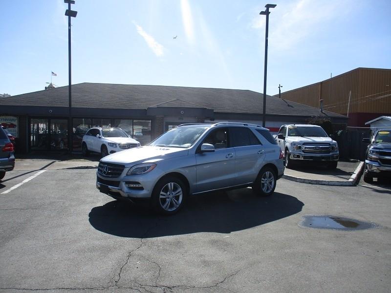 2015 Mercedes-Benz M-Class ML 350 4MATIC