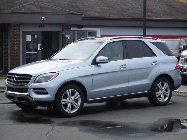 Silver 2015 Mercedes-Benz M-Class ML 350 4MATIC SUV / Crossover All-Wheel Drive Automatic