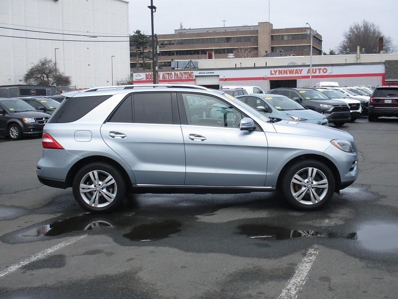 Mercedes-Benz M-Class 4MATIC 4dr ML 350 2015