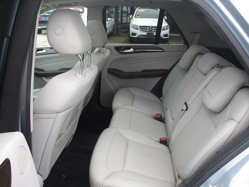 Mercedes-Benz M-Class 4MATIC 4dr ML 350 2015