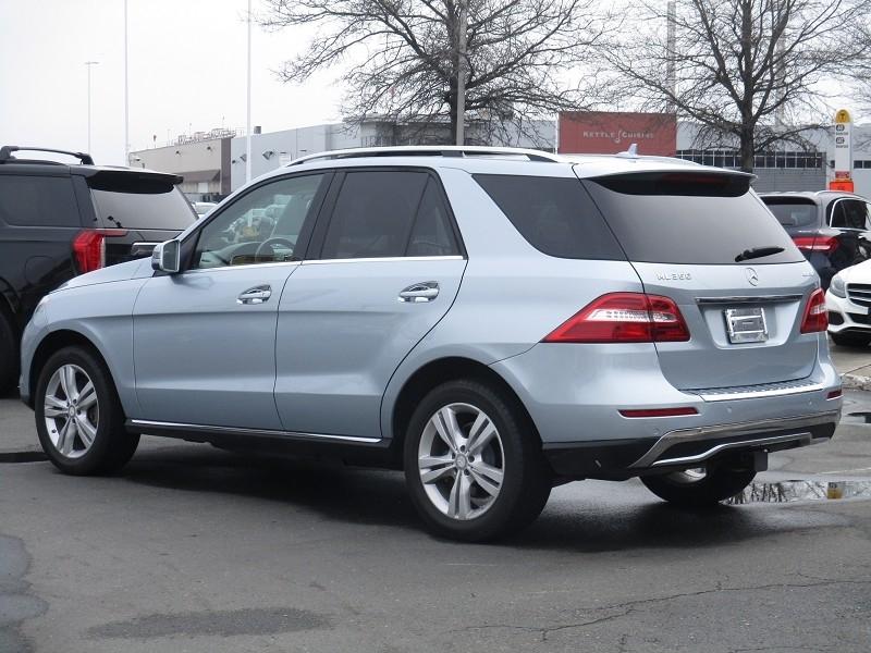Mercedes-Benz M-Class 4MATIC 4dr ML 350 2015