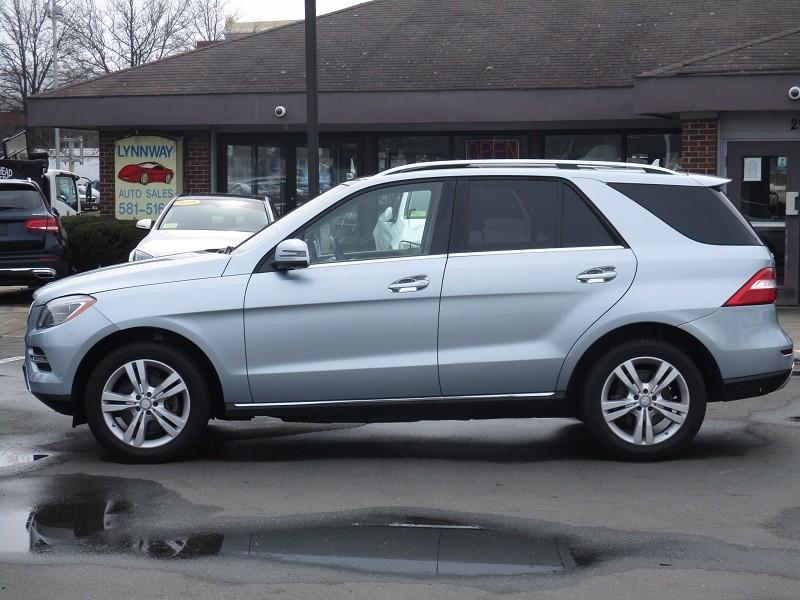 Mercedes-Benz M-Class 4MATIC 4dr ML 350 2015