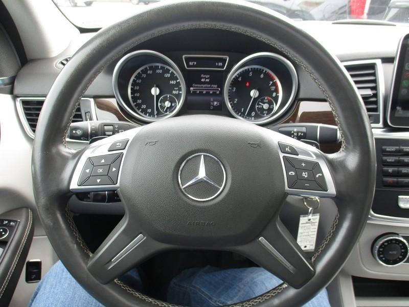 Mercedes-Benz M-Class 4MATIC 4dr ML 350 2015