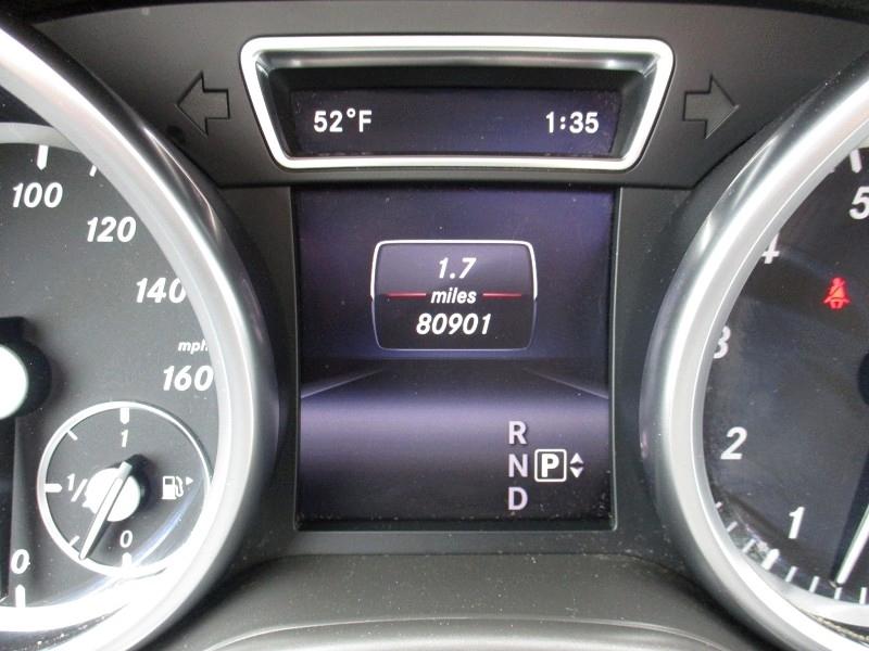 Mercedes-Benz M-Class 4MATIC 4dr ML 350 2015