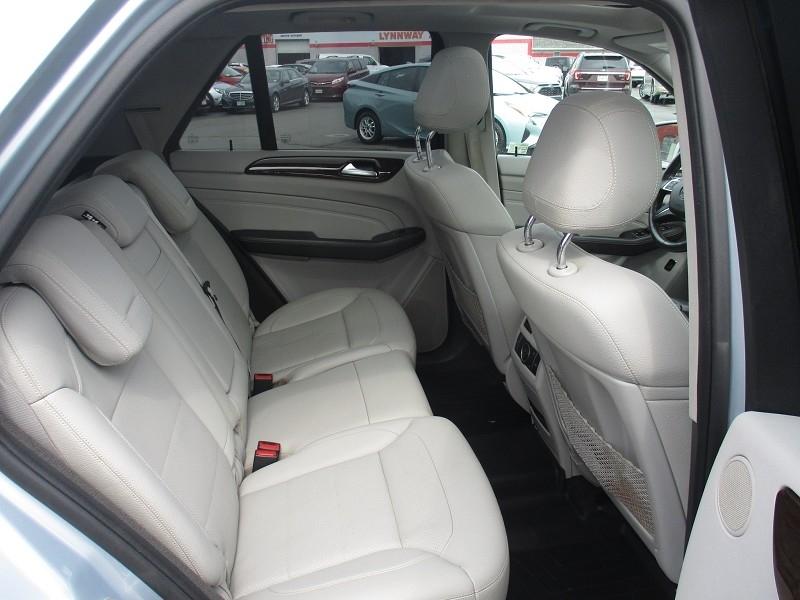 Mercedes-Benz M-Class 4MATIC 4dr ML 350 2015