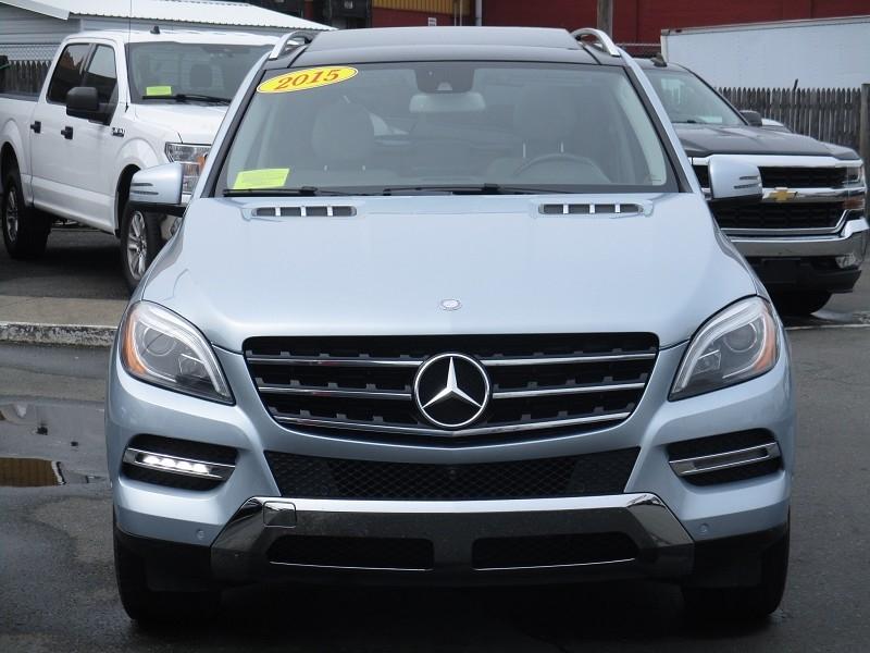 Mercedes-Benz M-Class 4MATIC 4dr ML 350 2015