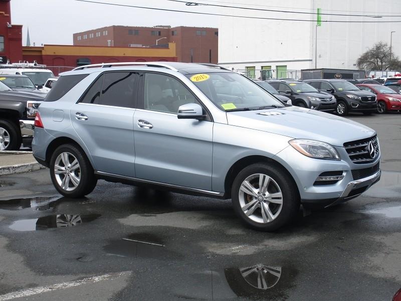 Mercedes-Benz M-Class 4MATIC 4dr ML 350 2015