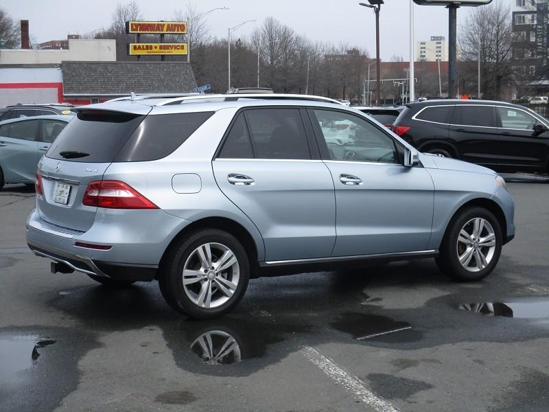 Mercedes-Benz M-Class 4MATIC 4dr ML 350 2015
