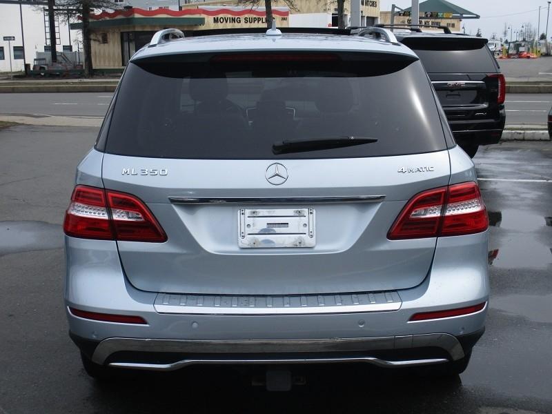 Mercedes-Benz M-Class 4MATIC 4dr ML 350 2015