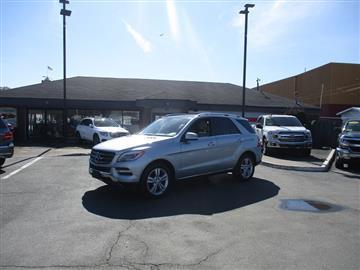 2015 Mercedes-Benz M-Class 4MATIC 4dr ML 350