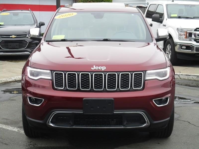 Jeep Grand Cherokee Limited 4x4 2020