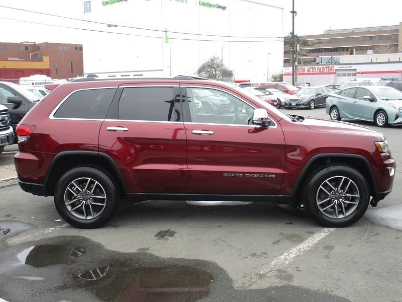 Jeep Grand Cherokee Limited 4x4 2020