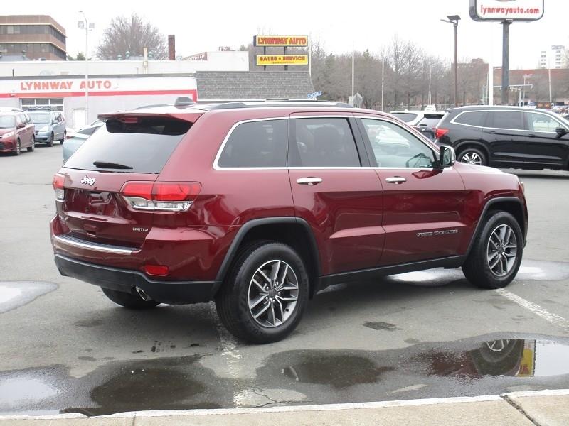 Jeep Grand Cherokee Limited 4x4 2020