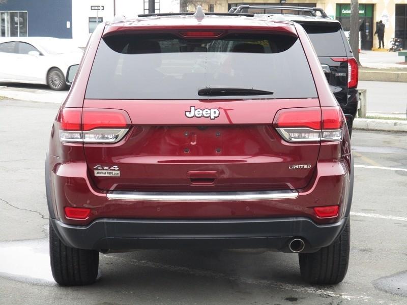 Jeep Grand Cherokee Limited 4x4 2020