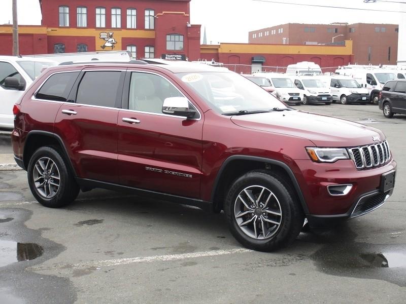 Jeep Grand Cherokee Limited 4x4 2020