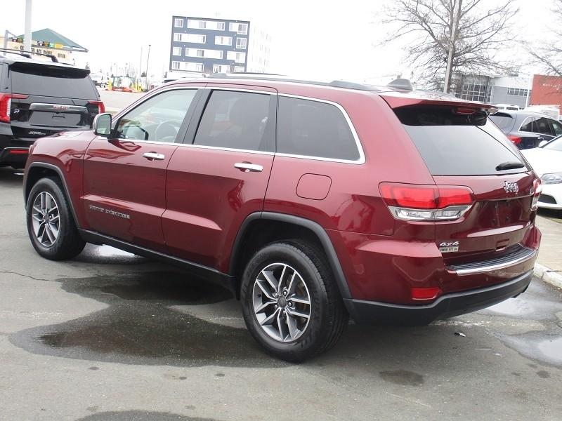Jeep Grand Cherokee Limited 4x4 2020