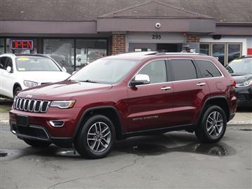 2020 Jeep Grand Cherokee Limited 4x4