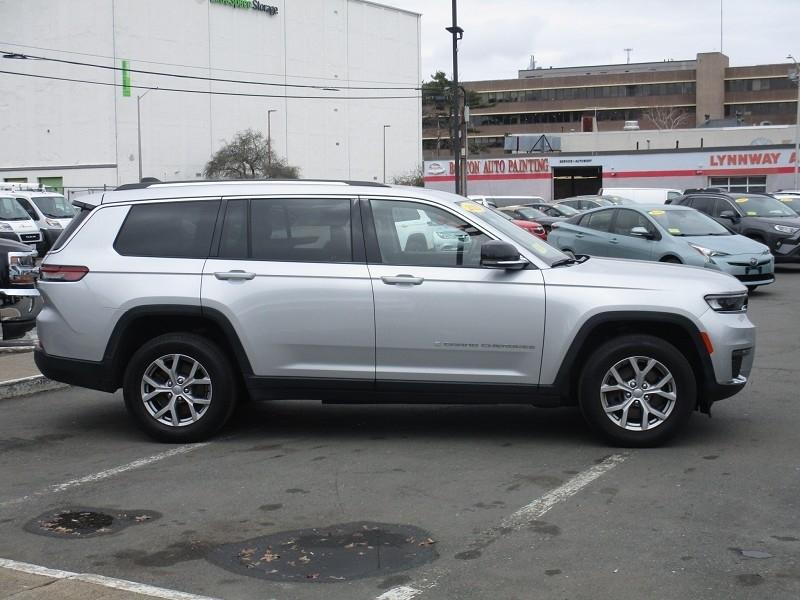 Jeep Grand Cherokee Limited 4x4 2021