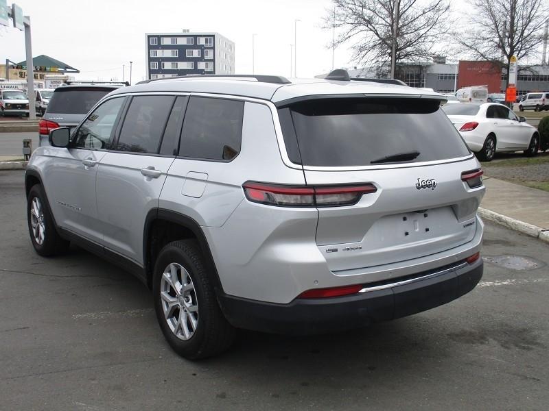 Jeep Grand Cherokee Limited 4x4 2021