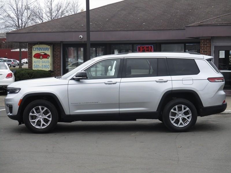 Jeep Grand Cherokee Limited 4x4 2021